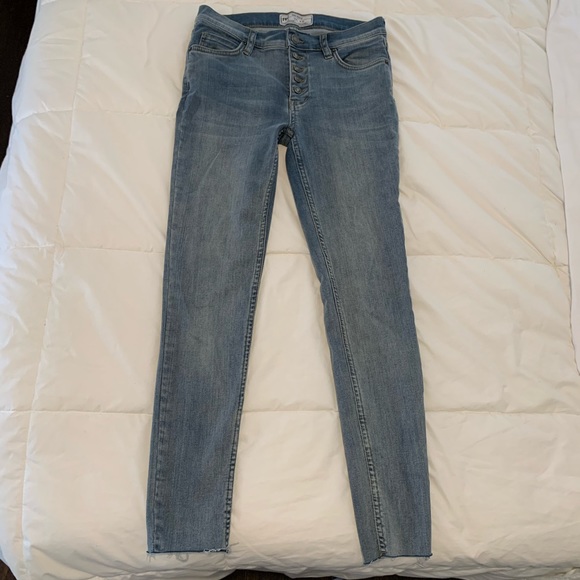 Free People Jeans - Picture 2 of 4